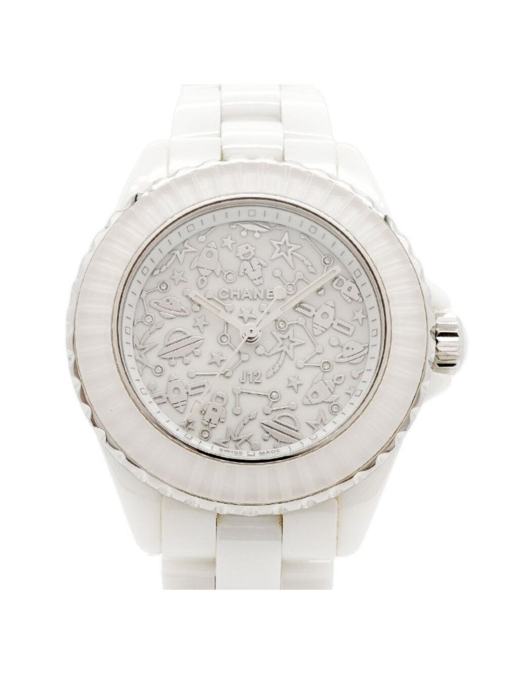 Chanel Cosmic White Dial Watch